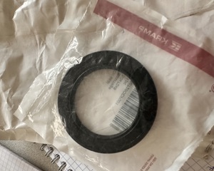 Shaft seal ring 50x72x8 f/ CCM dispenser type 1